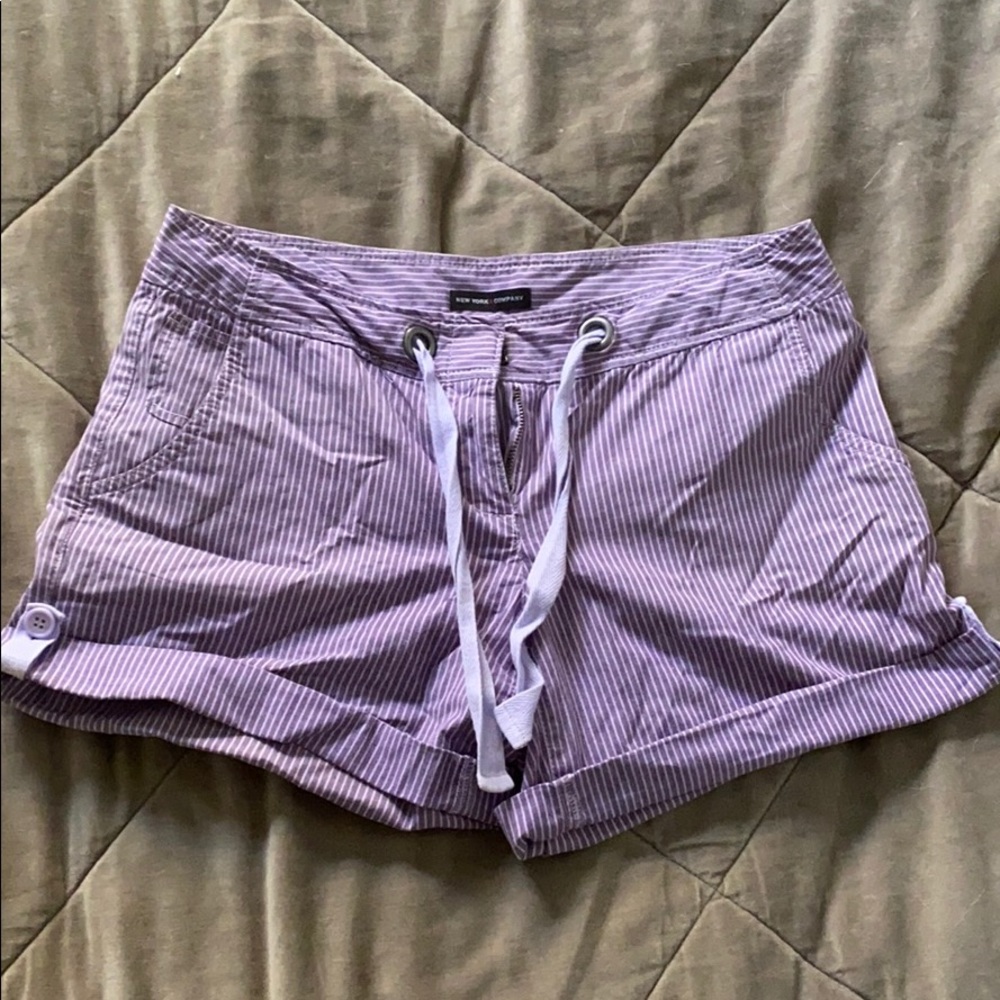 Purple New York & Co shorts